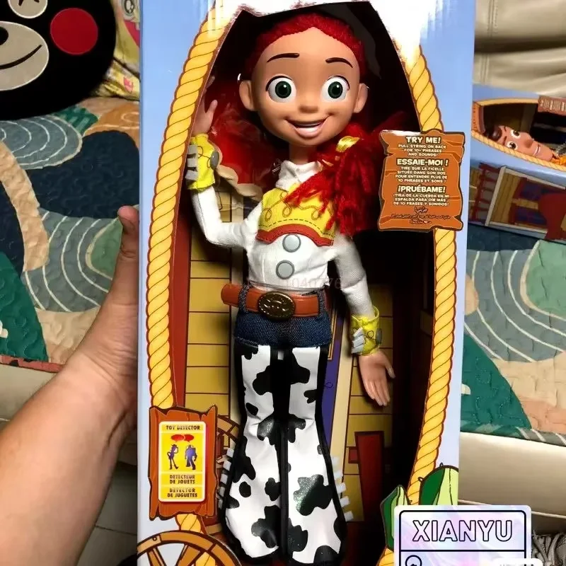 Hot Disney Toy Story 4 Praten Woody Buzz Jessie Rex Actiefiguren Anime Decoratie Collectie Beeldje Gift Speelgoed Model Speelgoed