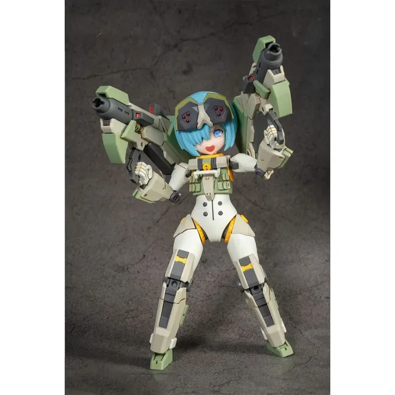 Original Anime Defense Spider Feidy Mobile Suit Girl AG-031 Anime Action Figure Assembly Model Toys Ornaments Gifts for Children