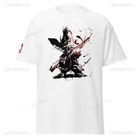 Final Fantasy IX Fanart Vivi Classic Tops Tee Shirt Final Fantasy Game Characters Printed T Shirt Tops Unisex Cotton Short-sleev