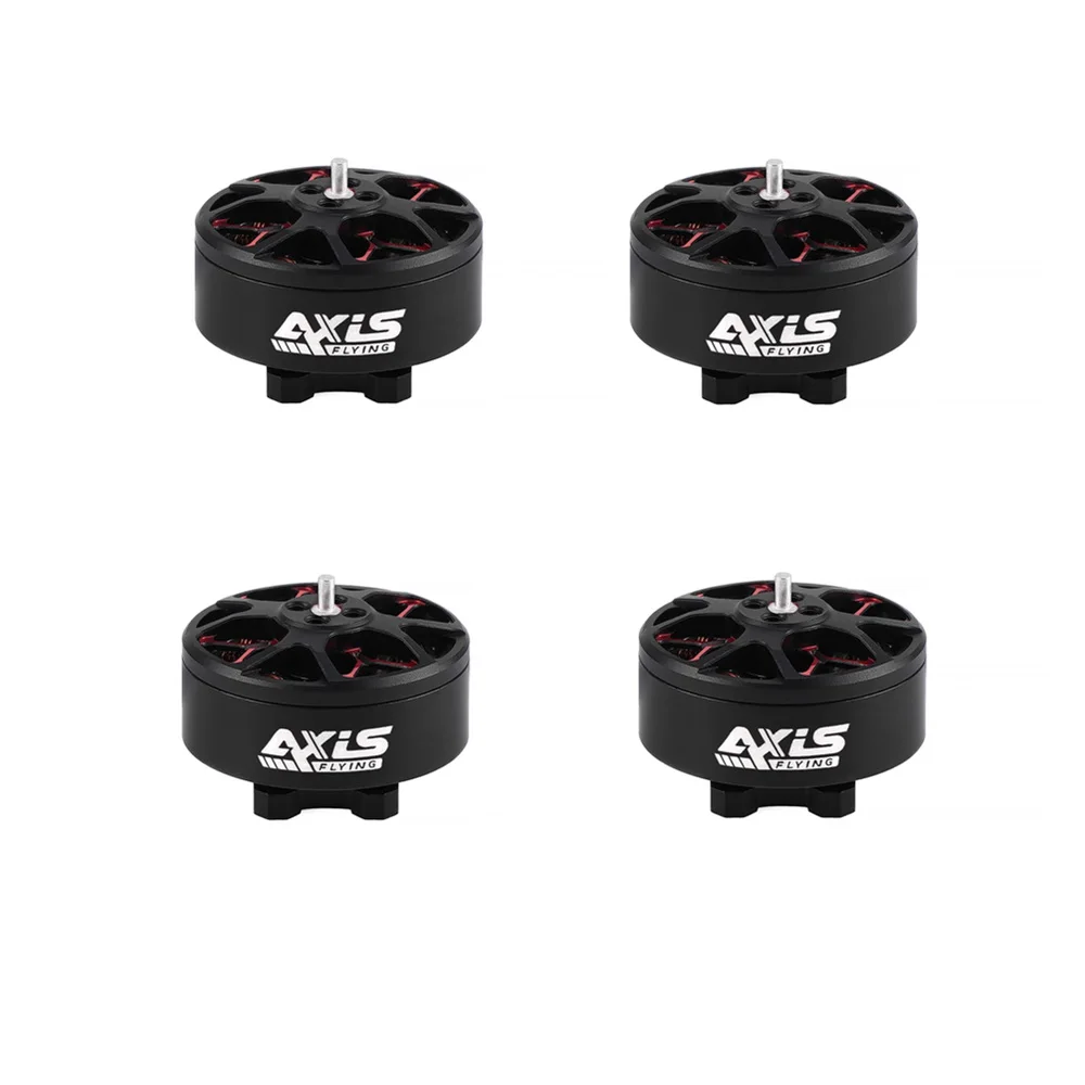 4PCS AxisFlying C206 2006 Brushless Motor 1.5mm Shaft - 1960KV / 2500KV 6S