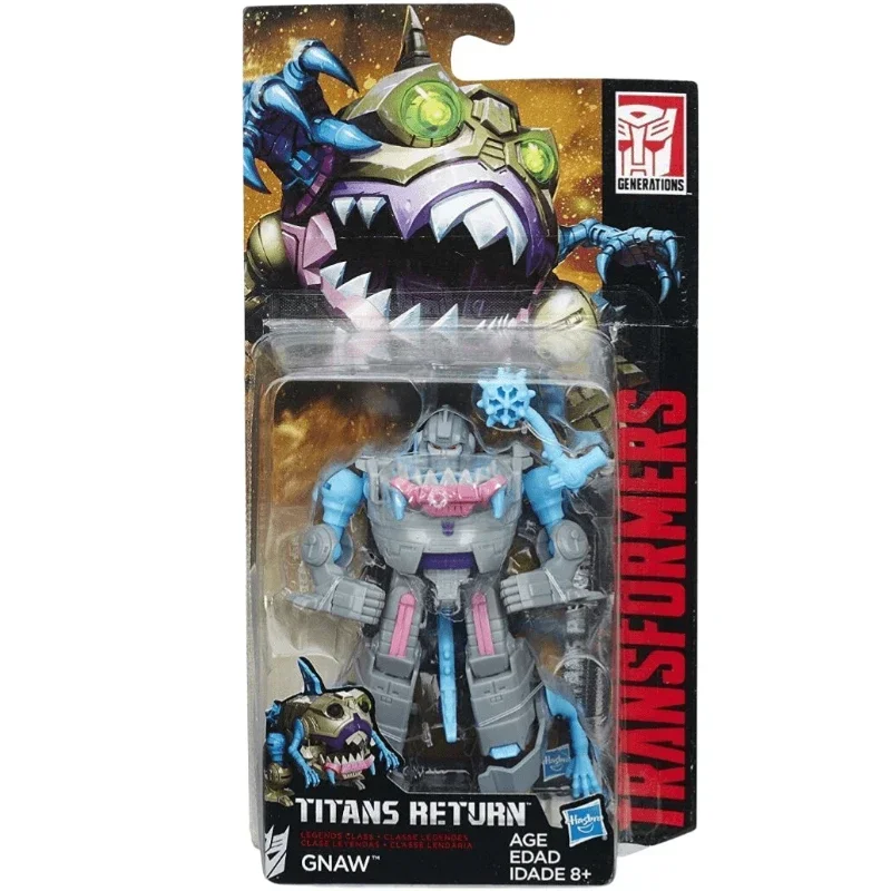 Auf Lager Takara Tomy Transformatoren g Serie Titan Return LG Level Hai Geist Roboter Anime Action Modell Spielzeug Geschenk figur