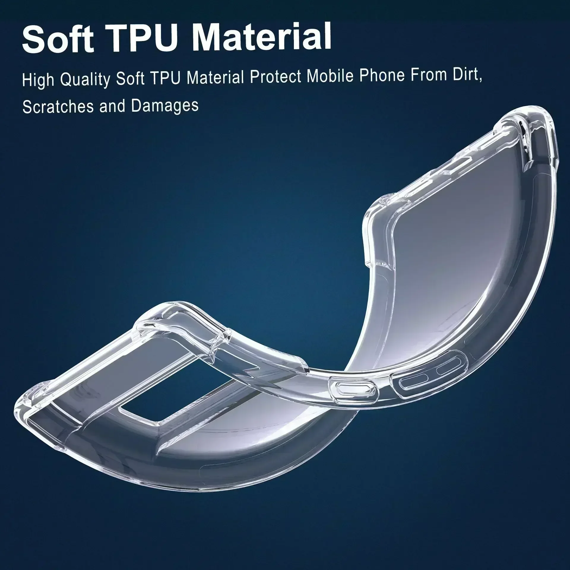 Capa transparente macia de proteção de airbag para google pixel 8a 7a 7 8 9 pro 6a 5g pixel7a pixel7 pixel6 pixel8 pixel6a tpu bolsa de telefone