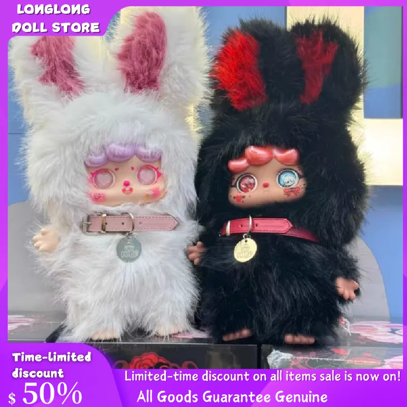 

Genuine Migo 400% New Another Me In The World Series Vinyl Plush Hanging Card Doll Ornaments Collection Valentine'S Day Gift Toy