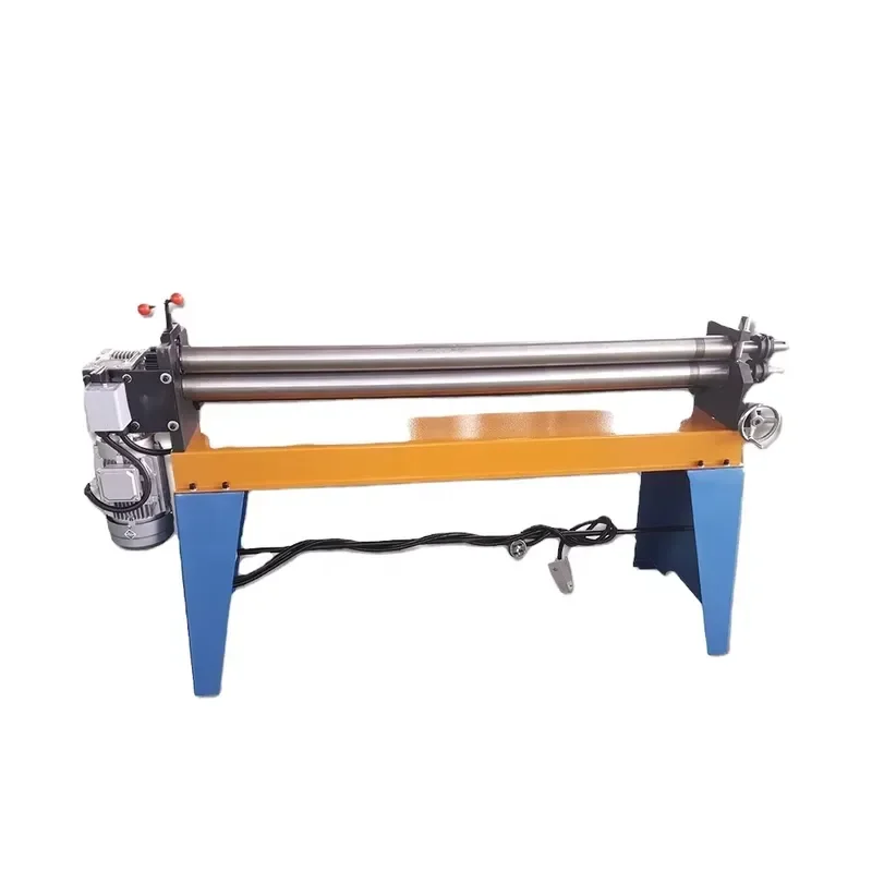 HVAC Ducting Sheet Metal Plate Rolling square air Duct Bending Machine