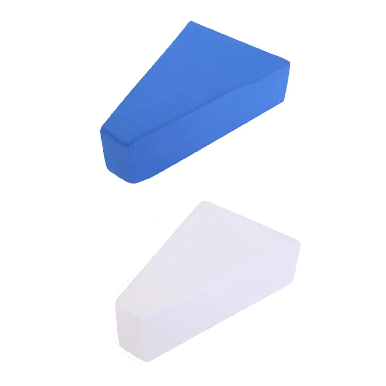 Ortopedyczna poduszka trapezowa pod nogi, oddychająca, z odpinanym pokrowcem, piankowa poduszka do łóżka do pozycjonowania i podnoszenia.