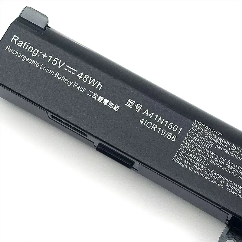 New A41N1501 Laptop Battery for ASUS  K450J K450V X751L X751 VM590Z 15V 3000mAh