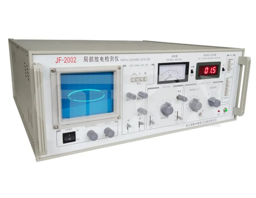 High Quality Transformer PD Partial Discharge Tester for Power Transformer GIS Analysis