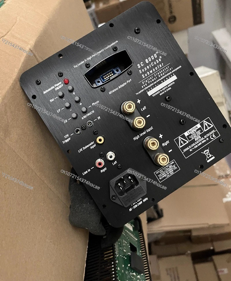 

‌SC6000/SC8000 Subwoofer Amplifier Board - Class D High Power Home Theater Compact Powerhouse Suitable for Definitive