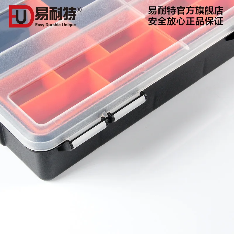 Electrician Plastic Tool Case Protective Case Potable Screw Toolwaterproof Storage Case Professional Hermetic Organizer Box