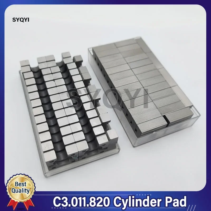 1 Piece High Quality C3.011.820 21x18x7mm Impression Cylinder Pad (Parallel) For Speedmaster Printing Machine