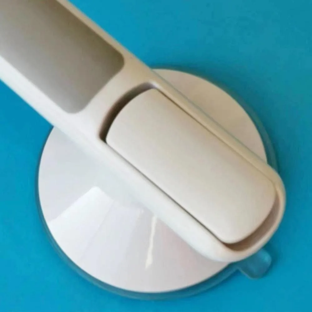 New Suction Cup Bathroom Grab Rails Non-slip No Punching Shower Safety Grab Bar Barrier-free Handrail Elderly/Children