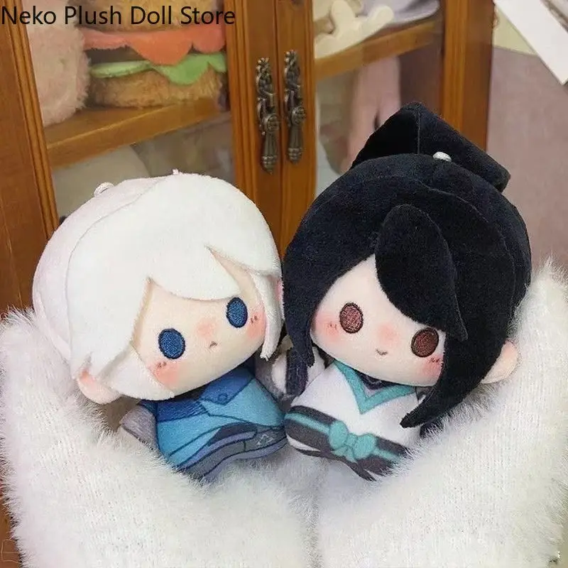 

Valorant Sage Jett Anime Cosplay Doll Plush Doll Printed Starfish Body Pendant Cosplay Anime Keychain Toy 10cm