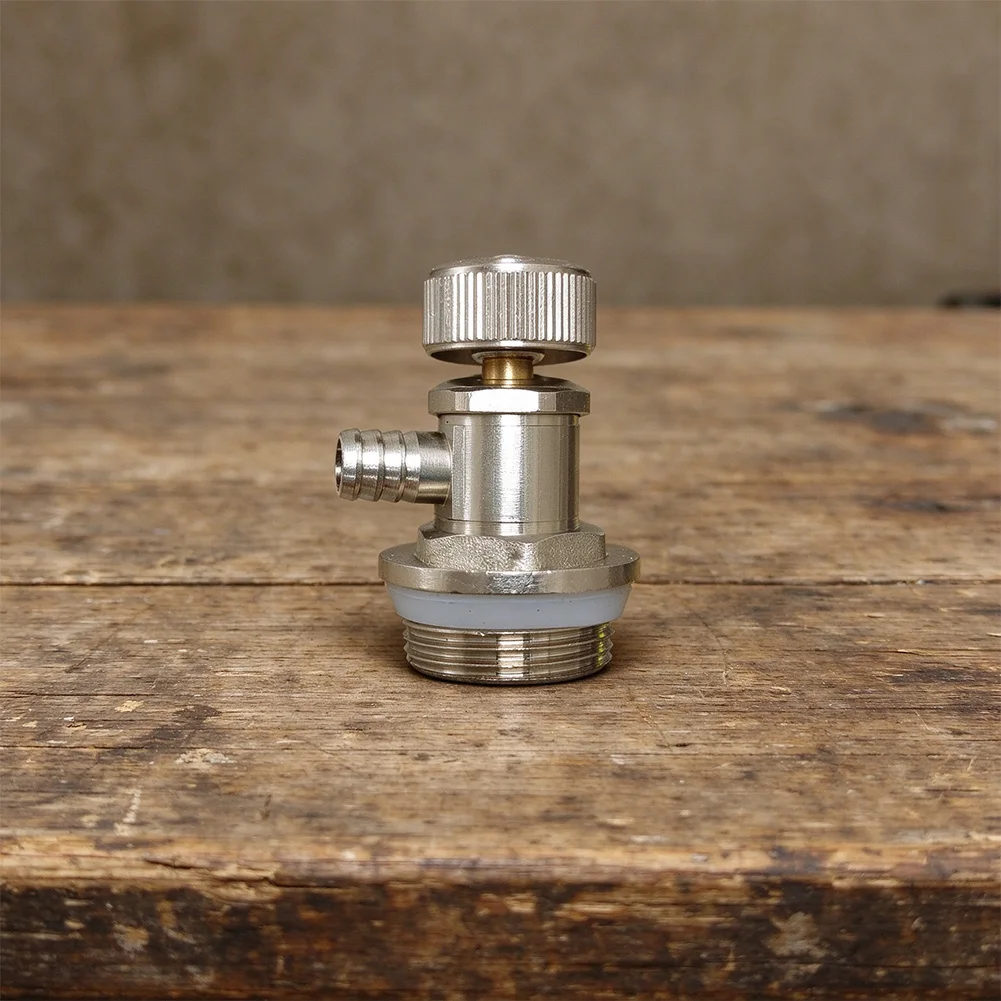 Brass Exhaust- Drain Valve Underfloor Heating Water Divider For Efficient Underfloor Heating &Radiator