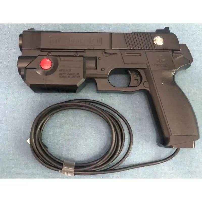 Arcade Light Gun for MAME Win PS2 Modded Guncon Modified From A TIME CRISIS 1 Gun