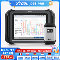 XTOOL D9SPro Car Diagnostic Tools ECU Programming Coding Automotive Scanner Guided Function For BMW VAG 45+ Resets FCA Autoauth