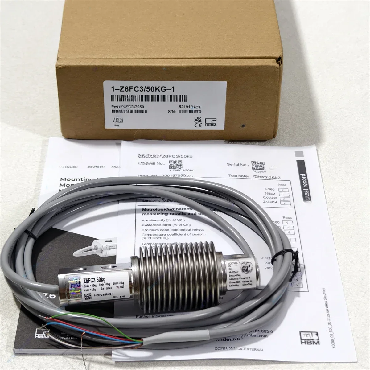 Hbm Z6FC3 /50KG New…