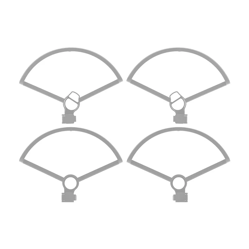 4 قطعة الإفراج السريع المروحة الحرس ل DJI Mavic Mini 2/SE الدعائم شفرة حامي حلقة غطاء واقية عدة ملحقات طائرة بدون طيار