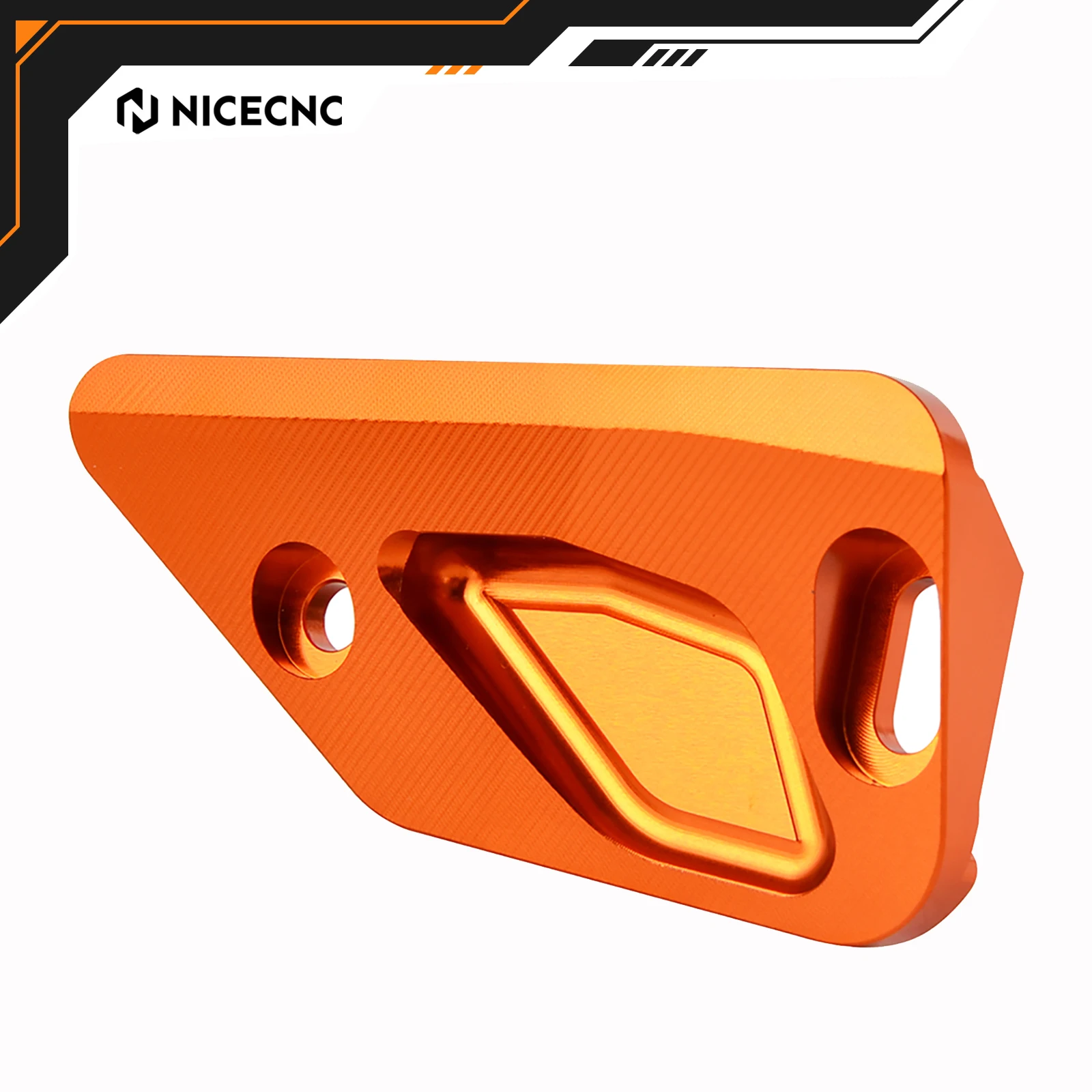 

NICECNC For KTM SX 50 2016-2019 For Husqvarna TC 50 2016-2019 Chain Guard Cover Light Weight 6061-T6 Aluminum Alloy Motorcycle