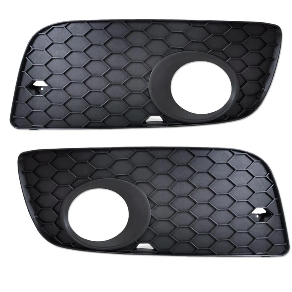 

Replacement For Golf 5 2005-2009 1K0853666P 1K0853665S Left Right Side 1 Pair Car Foglight Grille Cover