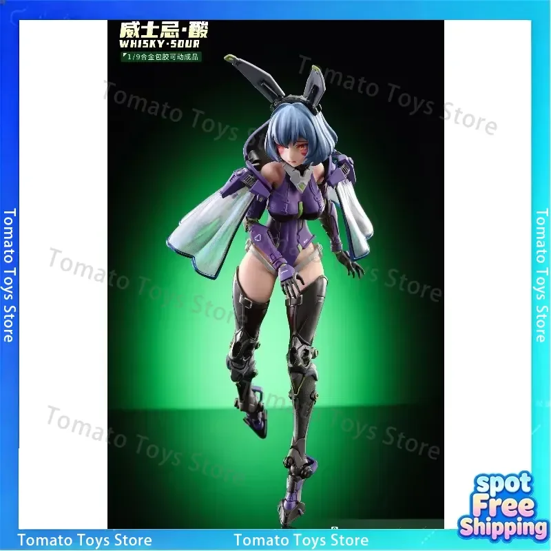 Rubber Wrapped Mobile Model Toy Gift for Nuclear Gold Reconstruction Original 1/9 Thunder Special Task Force Whiskey Sour