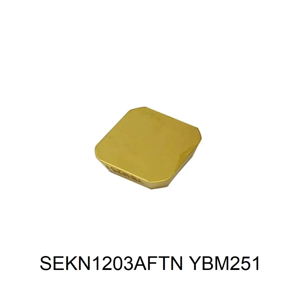 SEKN1203AFTN ZCC Cutting Tool SEKN plate CNC Milling insert plate YBG202 SEKN1203AFTN CNC MILLING TOOL SEKN1203