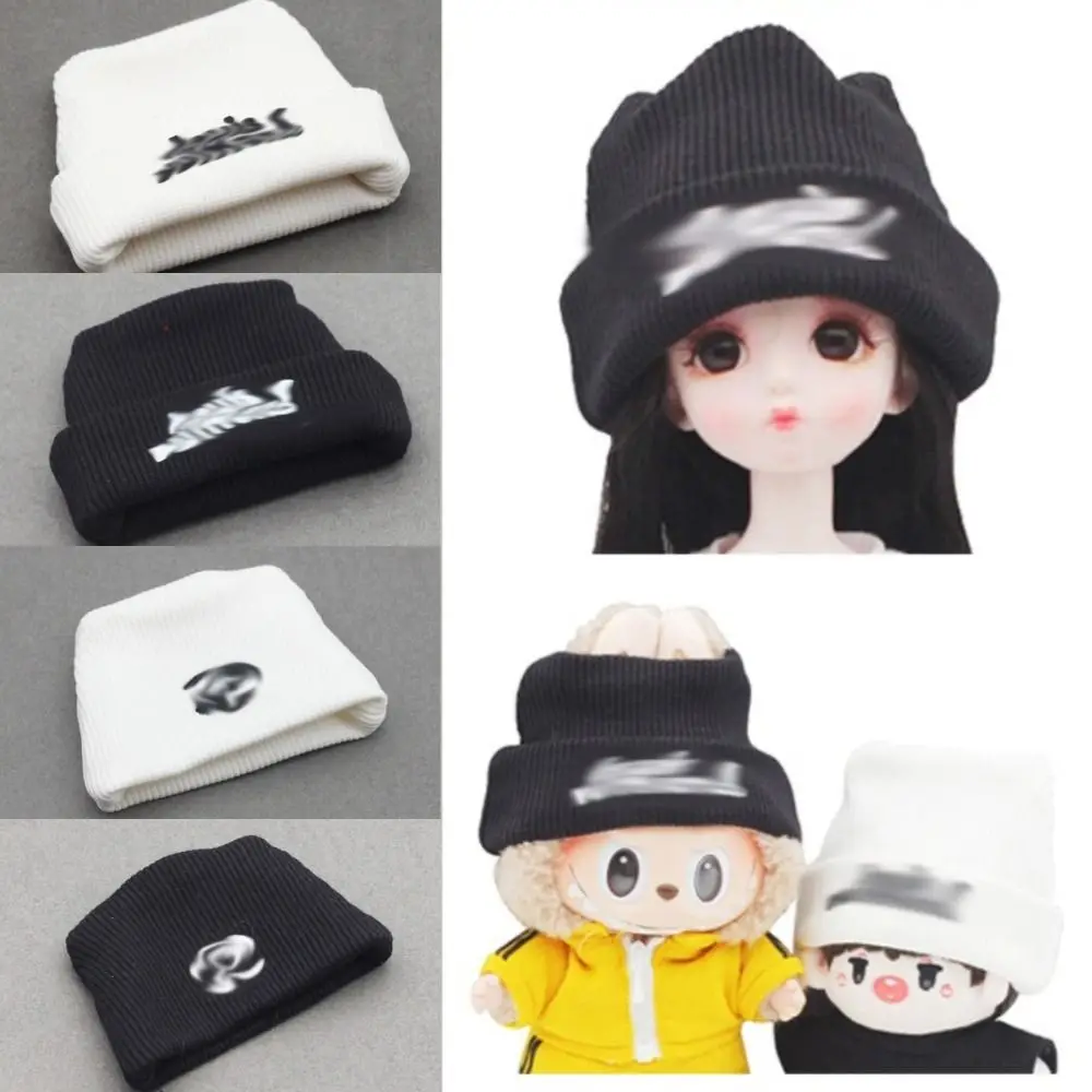 Bubble Mart Blind Box Labubu Raab Knitted Baseball Hat 17CM Enamel Doll Versatile Fashion Hat