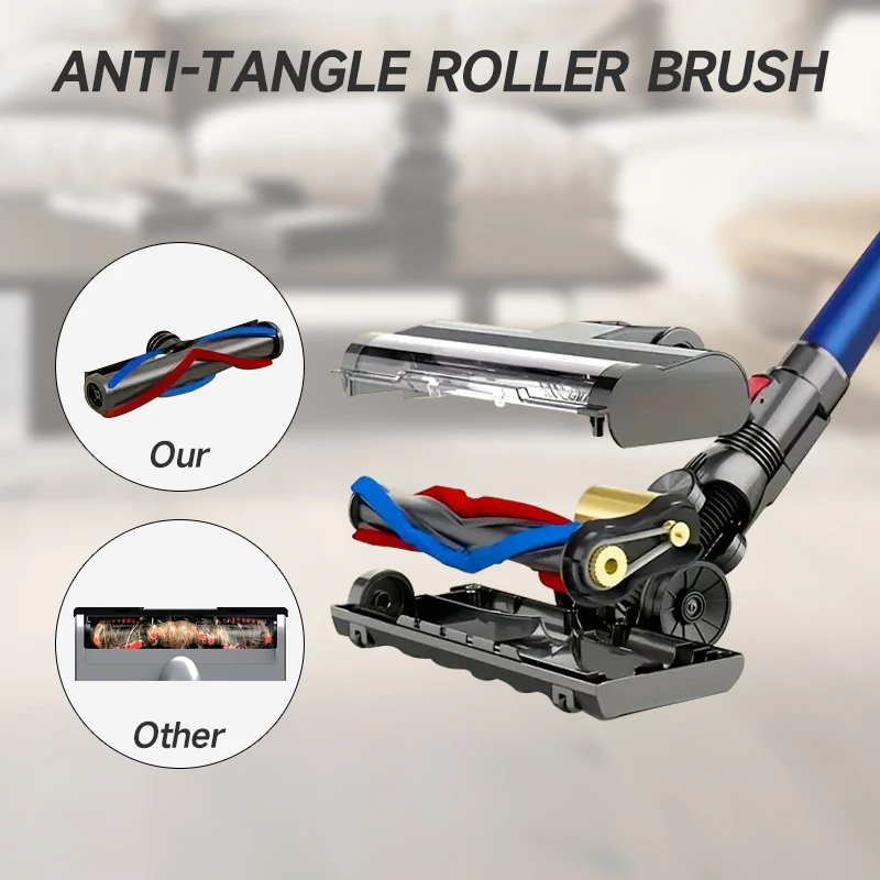 XINSHE เครื่องดูดฝุ่นไร้สายดูดแรง 30KPA พรมรถยนต์โซฟามือถือ smartHome เครื่องใช้ไฟฟ้าแบตเตอรี่แบบถอดได้ถ้วยฝุ่น