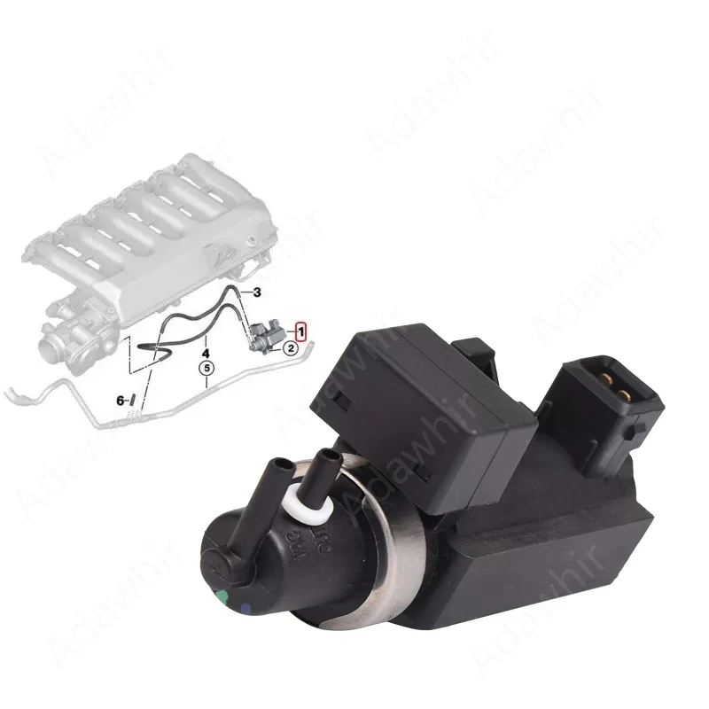 Vacuum Solenoid Valve for BMW E61 3.0 525d 525xd 530d 530xd 535d M57 11747796634 11742247906