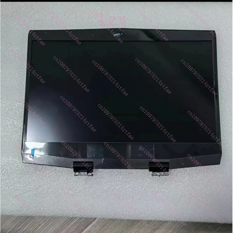 Original DP/N: K8TWT for Dell Alien M15 R1 LCD screen upper half assembly  gray 4K screen