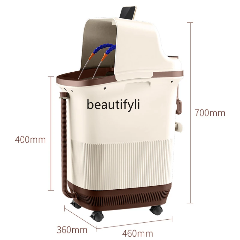 

Foot Bath Barrel Constant Temperature Heating Care Knee Foot Bath Electric Massage Automatic Feet-Washing Basin