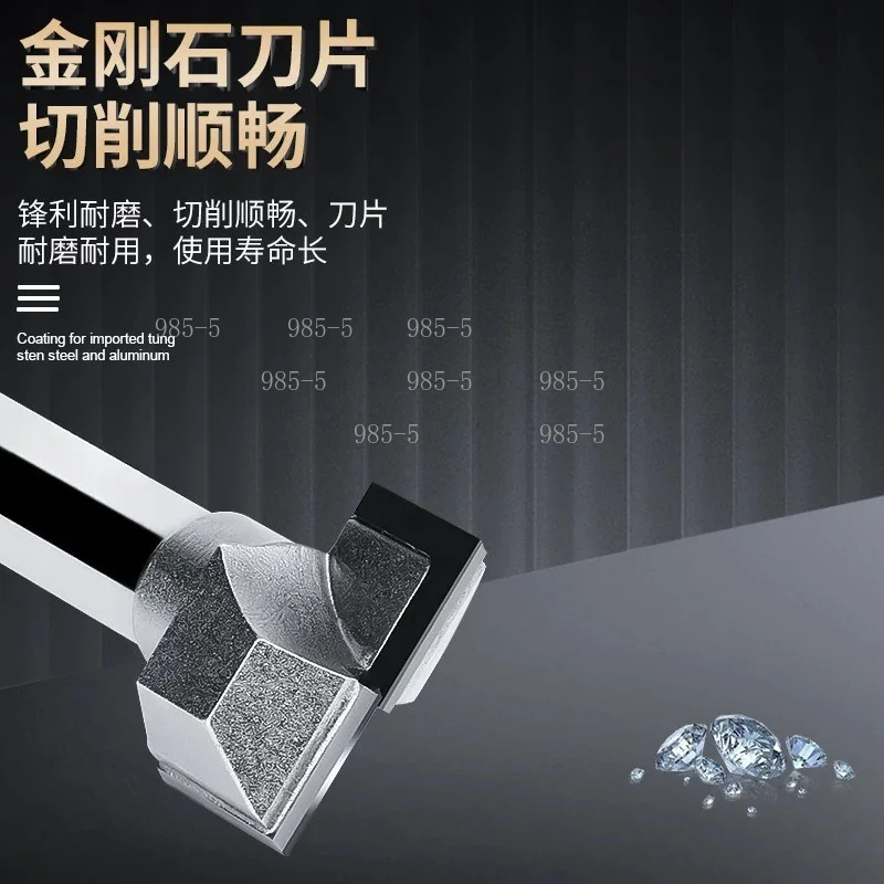 Diamond Rabbeting router bits PCD CNC router bits