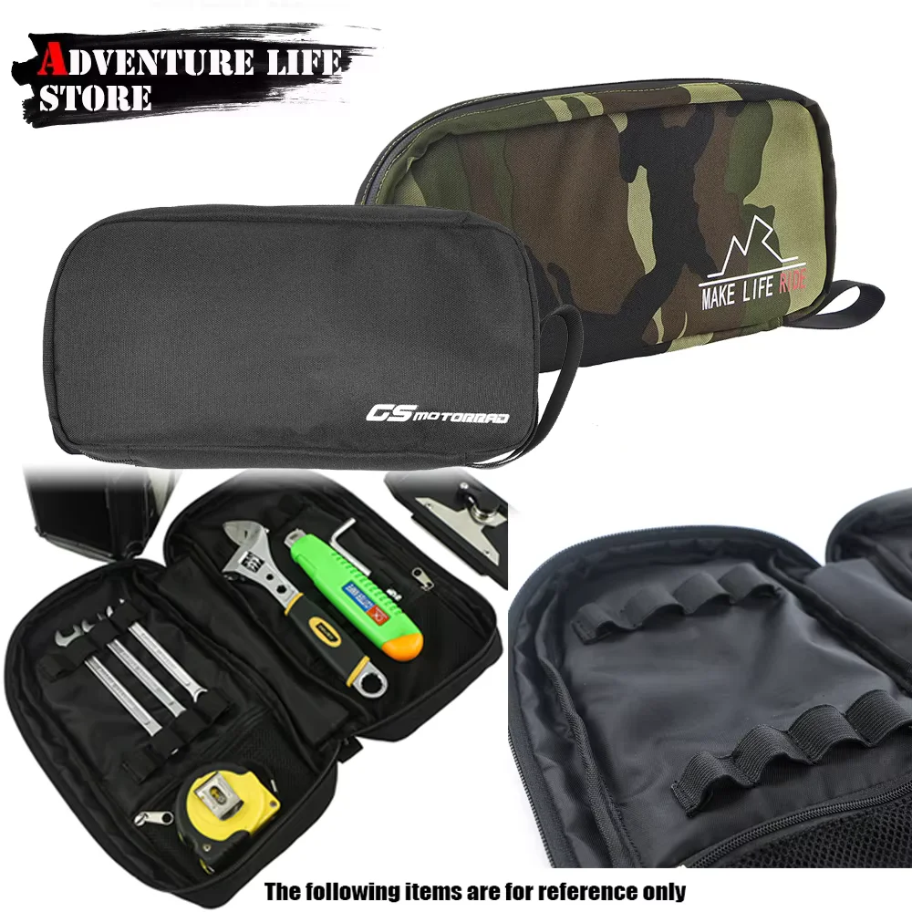

Декоративный ящик для инструментов для мотоцикла, внутренняя сумка, универсальная сумка для инструментов для ящика для инструментов для BMW R1200GS R1250GS ADV для YAMAHA для DUCATI