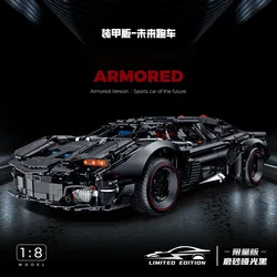 GULY 10618 Super Sports Car Model Technical Car 1:8 Model City Racing Series DIY Toys Building Blocks Gift For Boys 4290Pcs