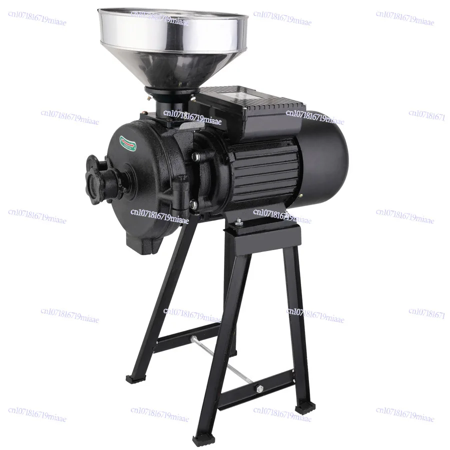 150W Multi-Function Grain Grinder, Commercial Small Ultra-Fine Flour Mill, Wholesale Food Powder Machine