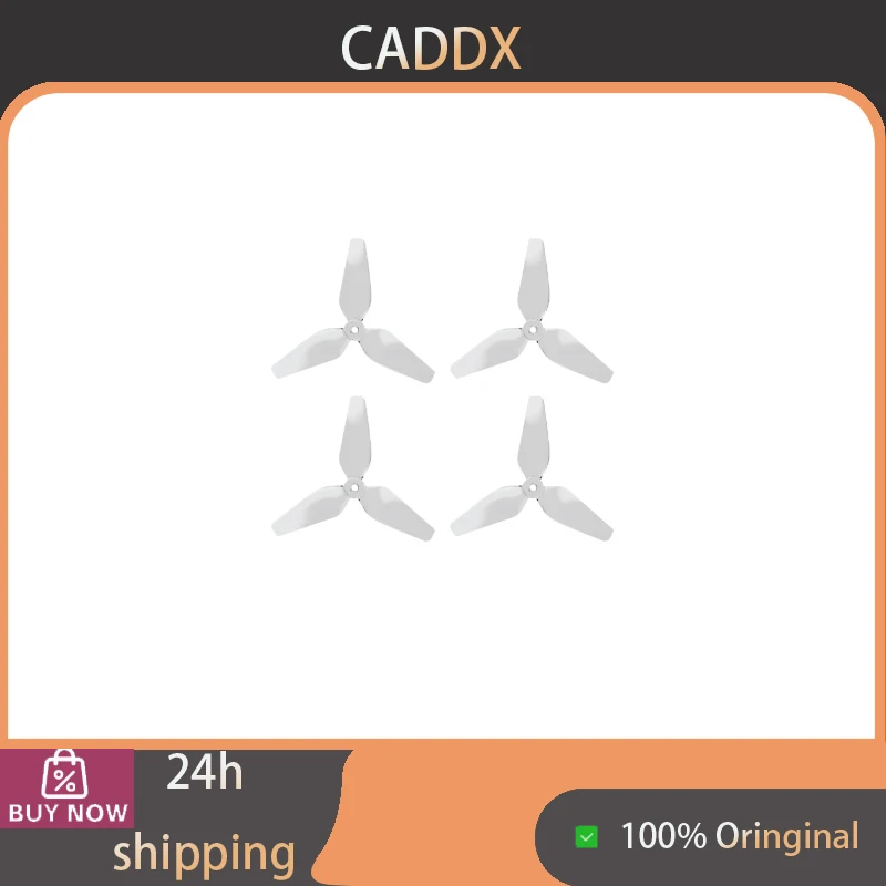 CADDXFPV Propellers for Curve Micro 16 (C16), Replacement Props 1.6 Inch TinyWhoop FPV Drone Spare Parts