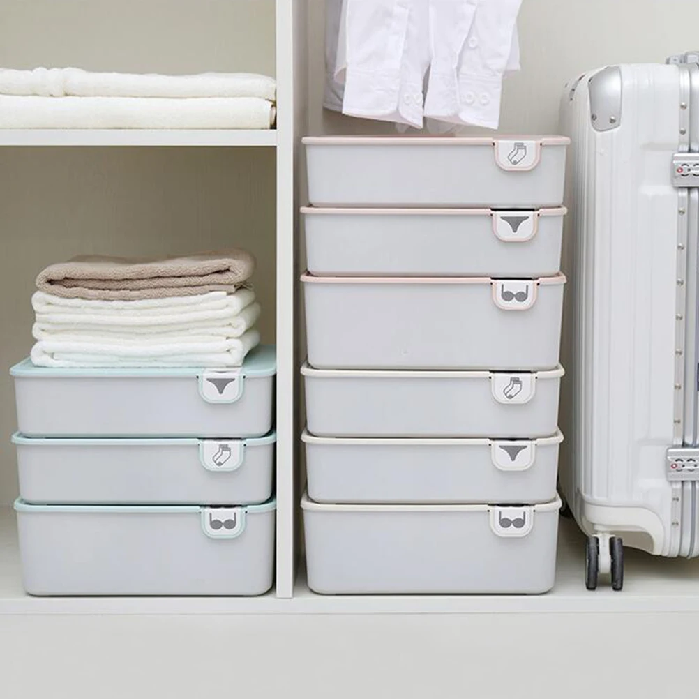 

Underwear Storage Box Clothing Organizer Sock Dresser Bra Socks Container Pants Wardrobe
