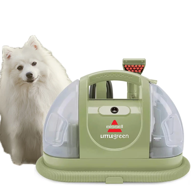 BISSELL Little Green Multifunctional  for HomePortable Carpet CleanerSofa Carpet Pet Removal and Stain Removal Vacuum Robot