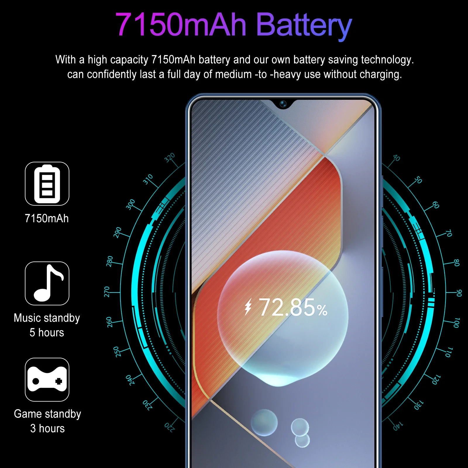 Smartphone, Celular, NFC, Snapdragon 8, Gen3, Android 13, 50 + 108MP, 7.3 ", 22 GB, 2TB, 4G, GT10 Pro Versão Global Smartphone, Celular, 5G, original