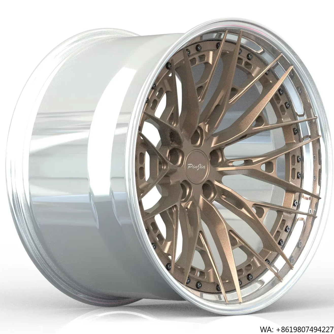 

Concave Forgefd Wheel for Colorado EV Equinox EV Z06 GT3.R