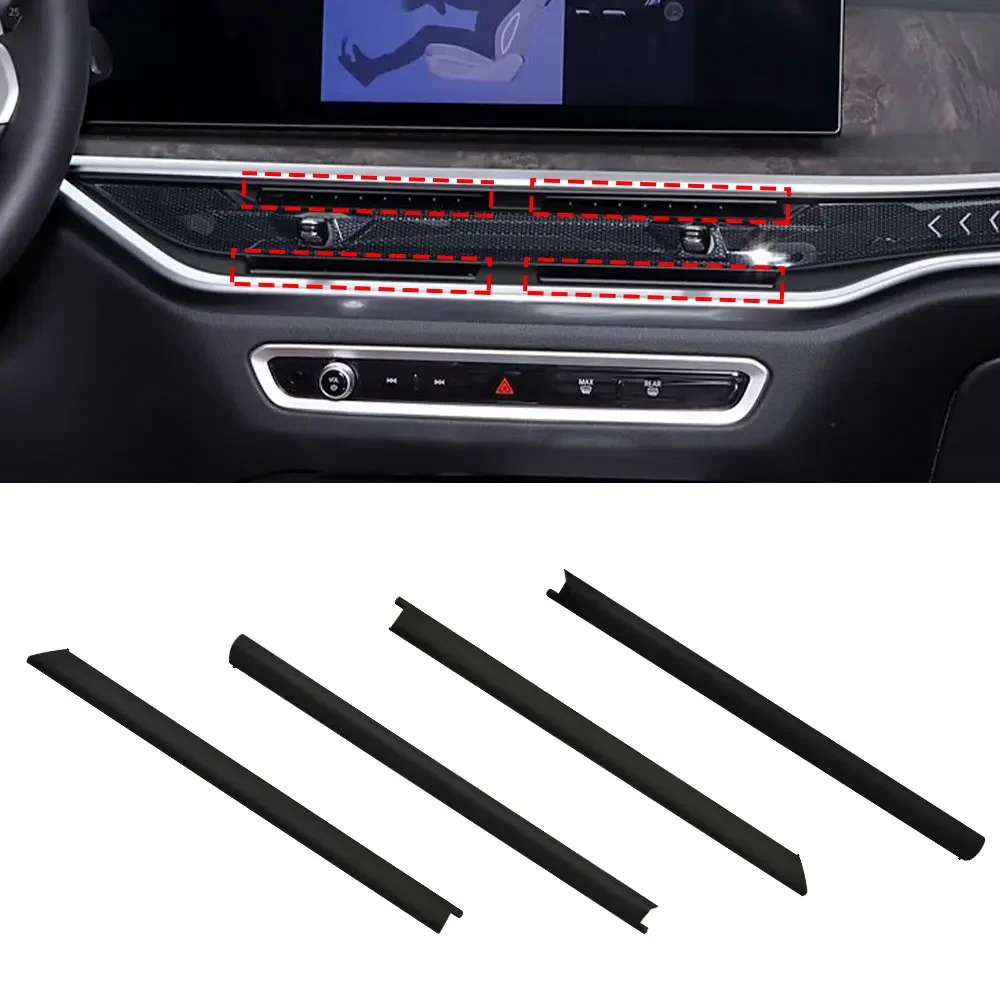 

For BMW G05 G06 G07 LCI Car Front Air Vent Grille Clip Trim Parts A/C Outlet Repair Kits For BMW X5 X6 X7 2023-2025 64225A23596