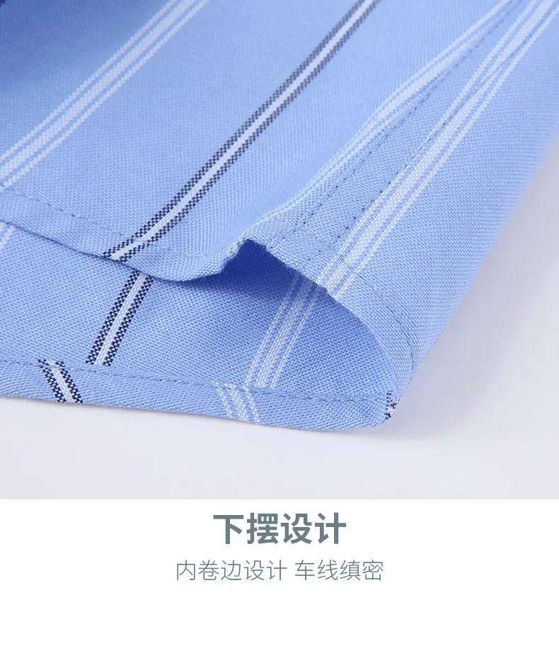 Oxford 100 Cotton Men Shirt Short Sleeve Plus Size 11XL Fits 160 KG Shirt Men Short Sleeve with Pocket Slim Fit Soft Cozy