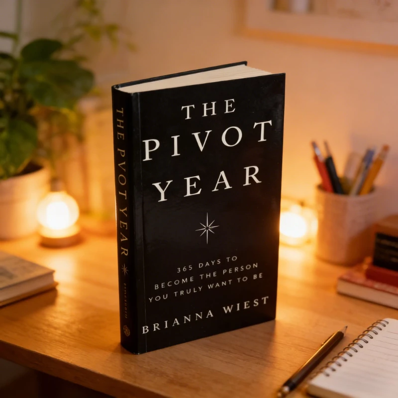 

The Pivot Year hits the pain points of growth while giving strength to accompany you through life's lows