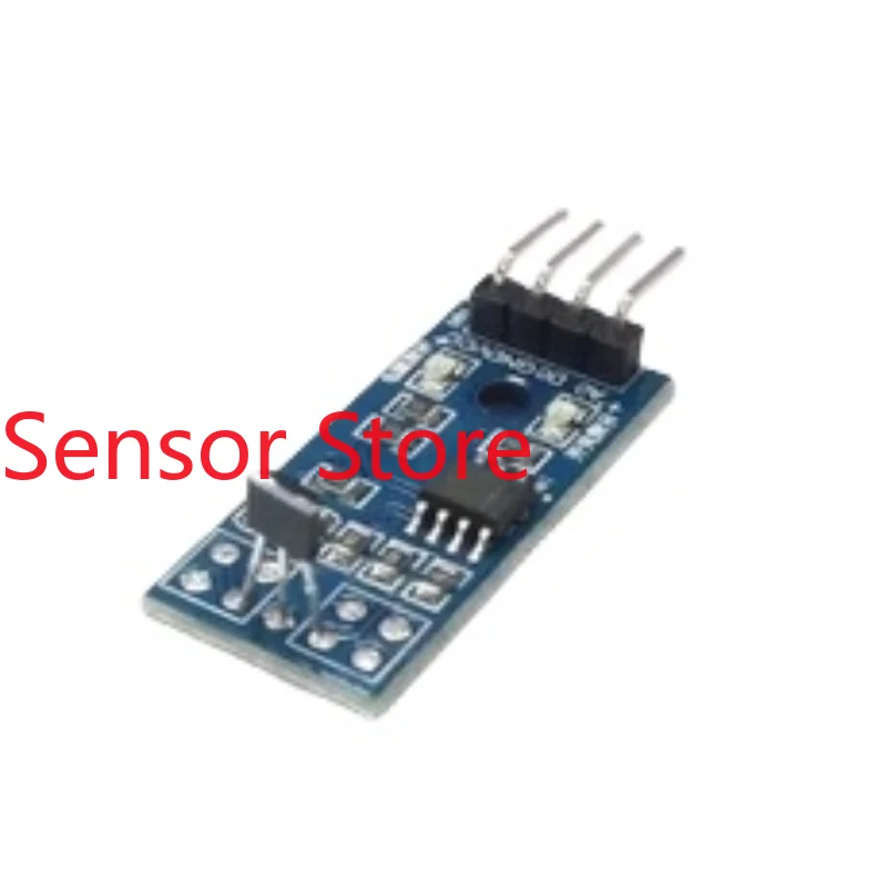 5PCS Hall Sensor Motor Speed Module 3144E Single Open Circuit   Count 