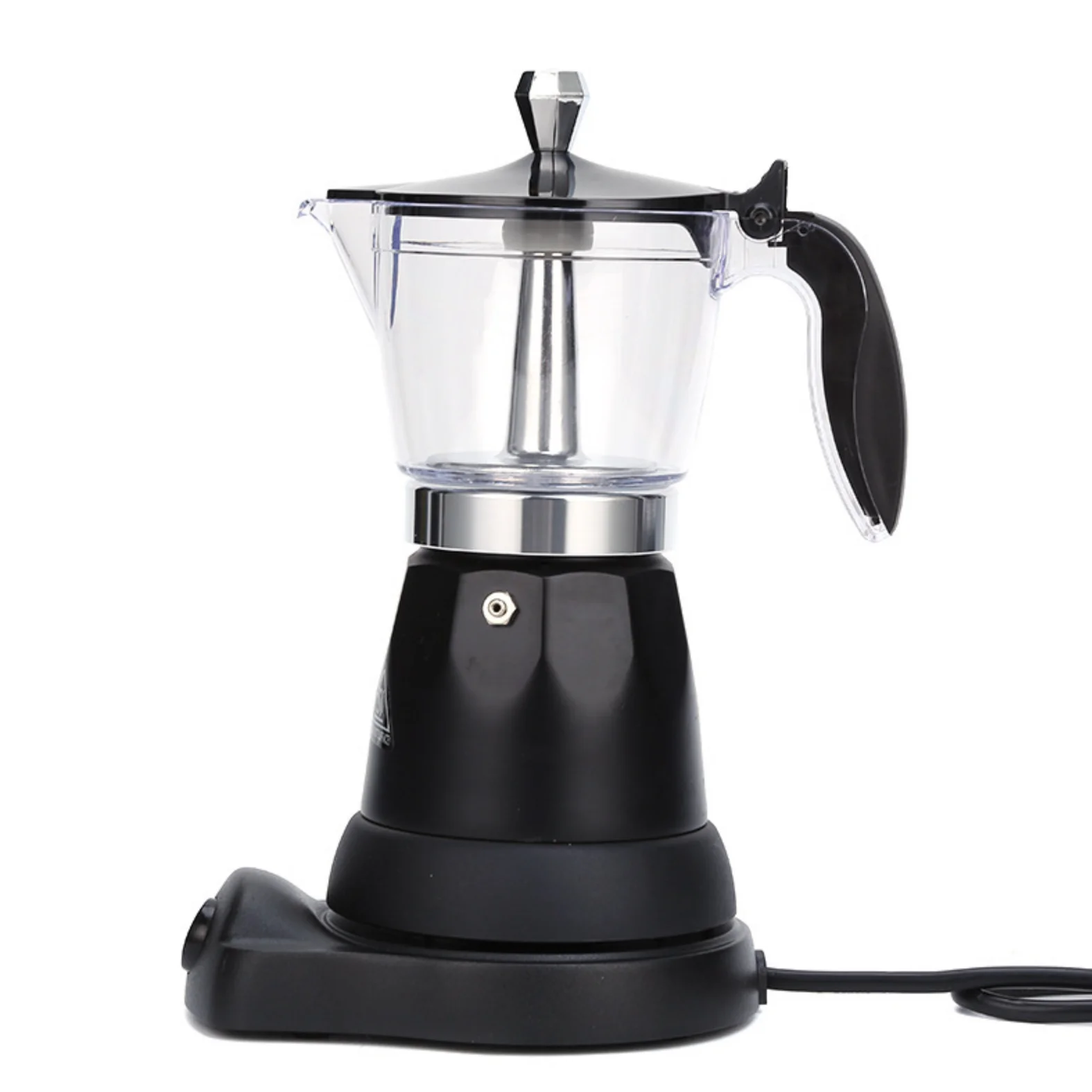 

Hot Sale 6 Cup Electric Moka Pot / Electric Mocha Kettle