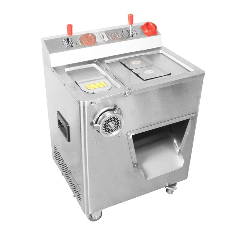 

Multifunctional, commercial, high-power, stainless steel, meat beating cutting, slicing