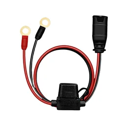 55CM Wire Harness Compatible with NOCO GC008 X-Connect M10 10MM Eyelet Terminal Connector For NOCO Genius Smart Battery Chargers