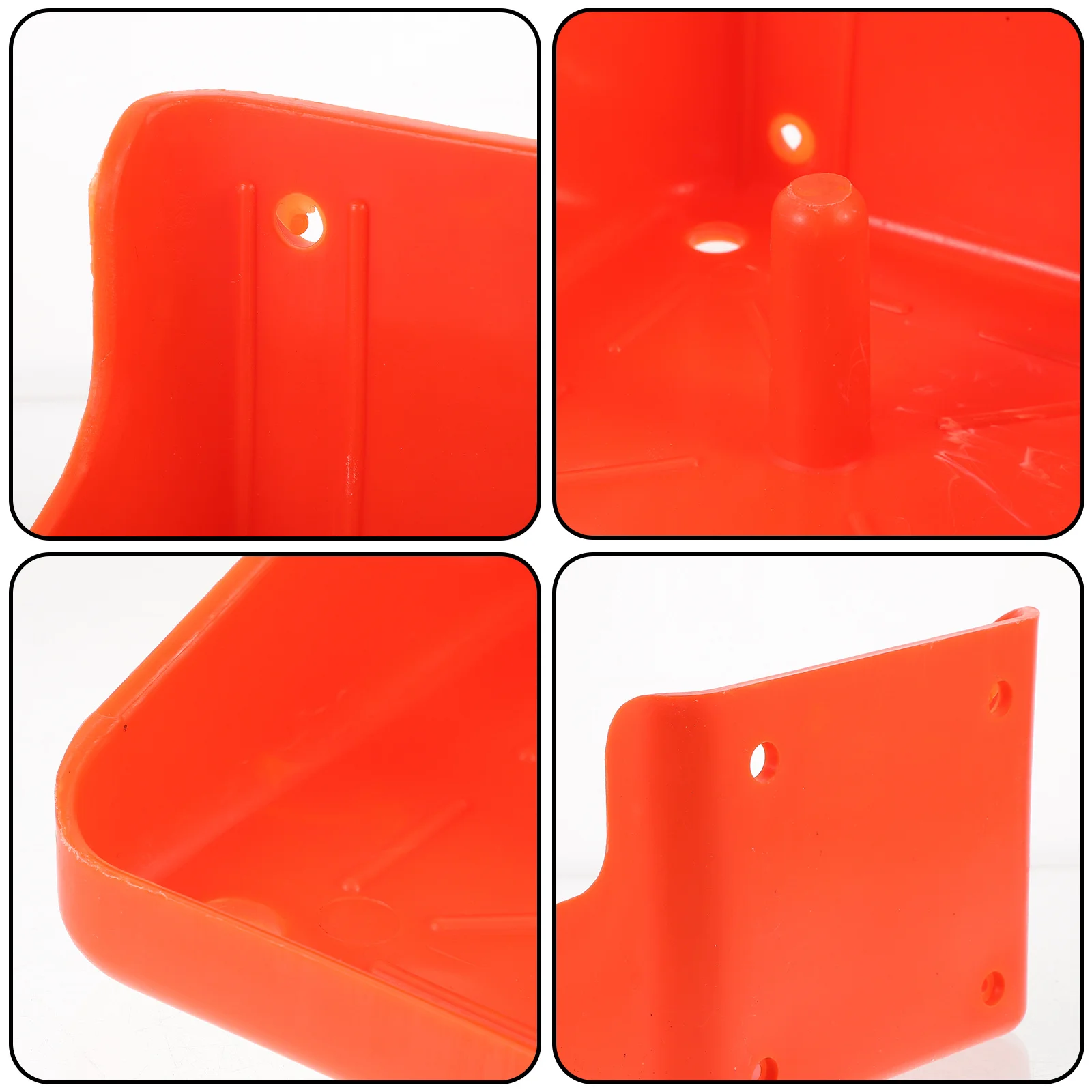 

Sturdy Pe Salt Block Holder for Livestock Easy Mounting Cattle Sheep Licking Box Time Saving Feeding Tool Salt Block Holder