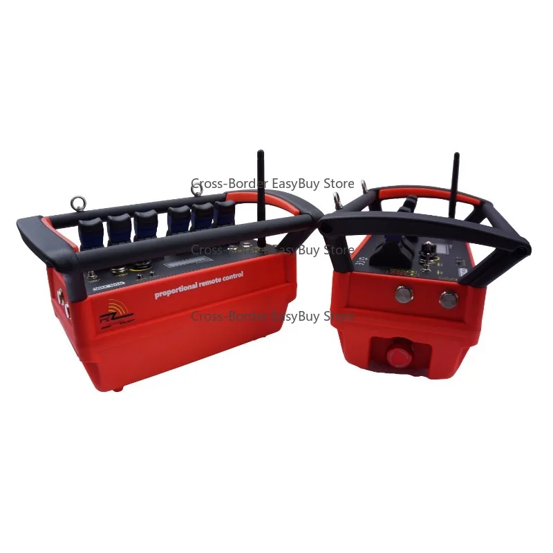 

6 Joystick Waterproof Radio Truck Crane AAA CE ISO Certified Hydraulic Joysticks Clutch Motor Polymer Lithium Battery for Car