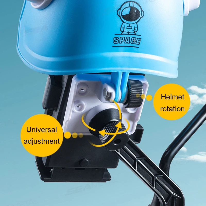 SEAMETAL 오토바이 소형 헬멧, 휴대폰 거치대, 자전거 핸드폰 거치대, 방수 햇빛가리개, 휴대폰용 충격 방지 헬멧