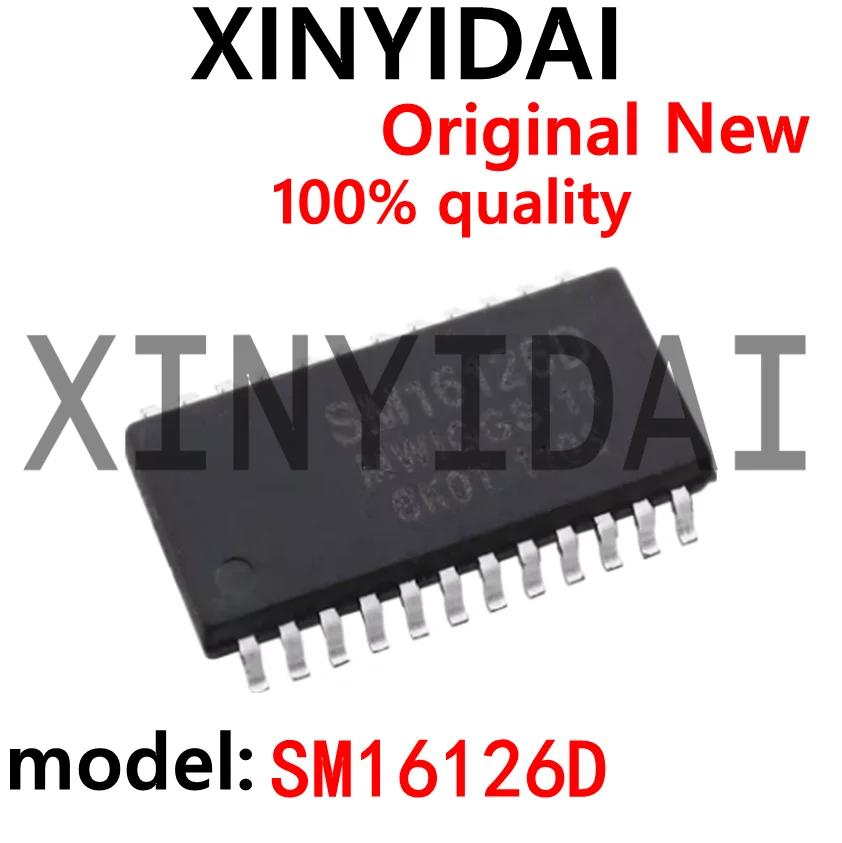 

10-50PCS SM16126D SM16126 SOP24